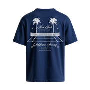 Calabasas Classic Racquet Club Tee - Navy