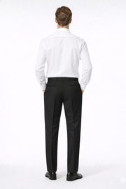 PARIS OLD MONEY TROUSERS BLACK