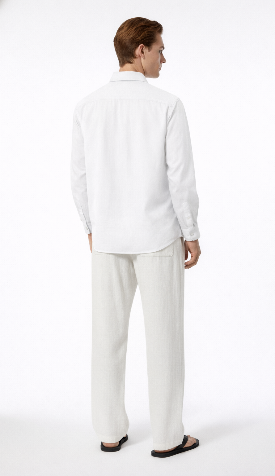 LINEN SHIRT WHITE