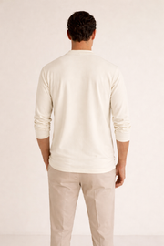 Classic Henley Long Sleeve – Cloud