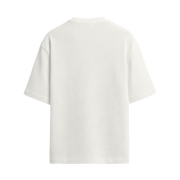 Classic Gridweave Box Fit Tee - Ivory