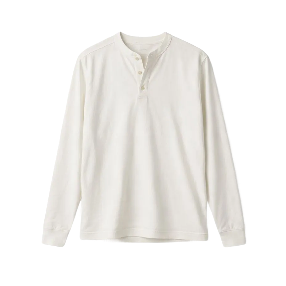 Classic Henley Long Sleeve – Cloud
