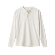 Classic Henley Long Sleeve – Cloud