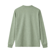 Classic Henley Long Sleeve – Vintage Sage