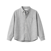 Classic Mercer Shirt – Ash