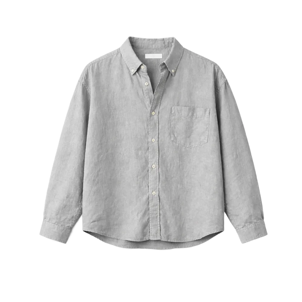 Classic Mercer Shirt – Ash