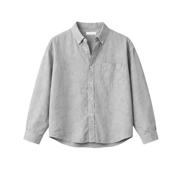Classic Mercer Shirt – Ash