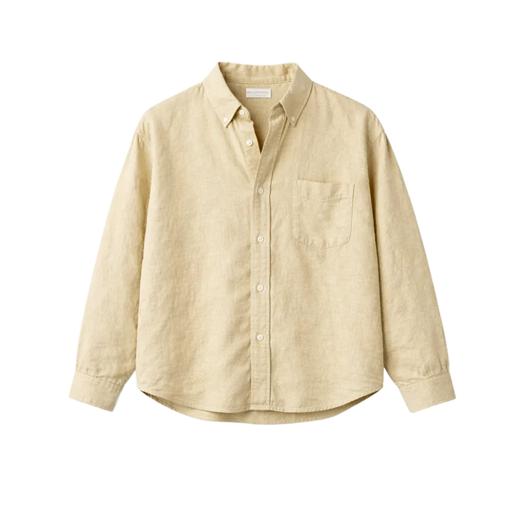 Classic Mercer Shirt – Butter