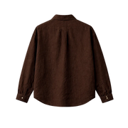 Classic Mercer Shirt – Dark Cocoa