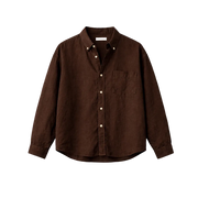 Classic Mercer Shirt – Dark Cocoa