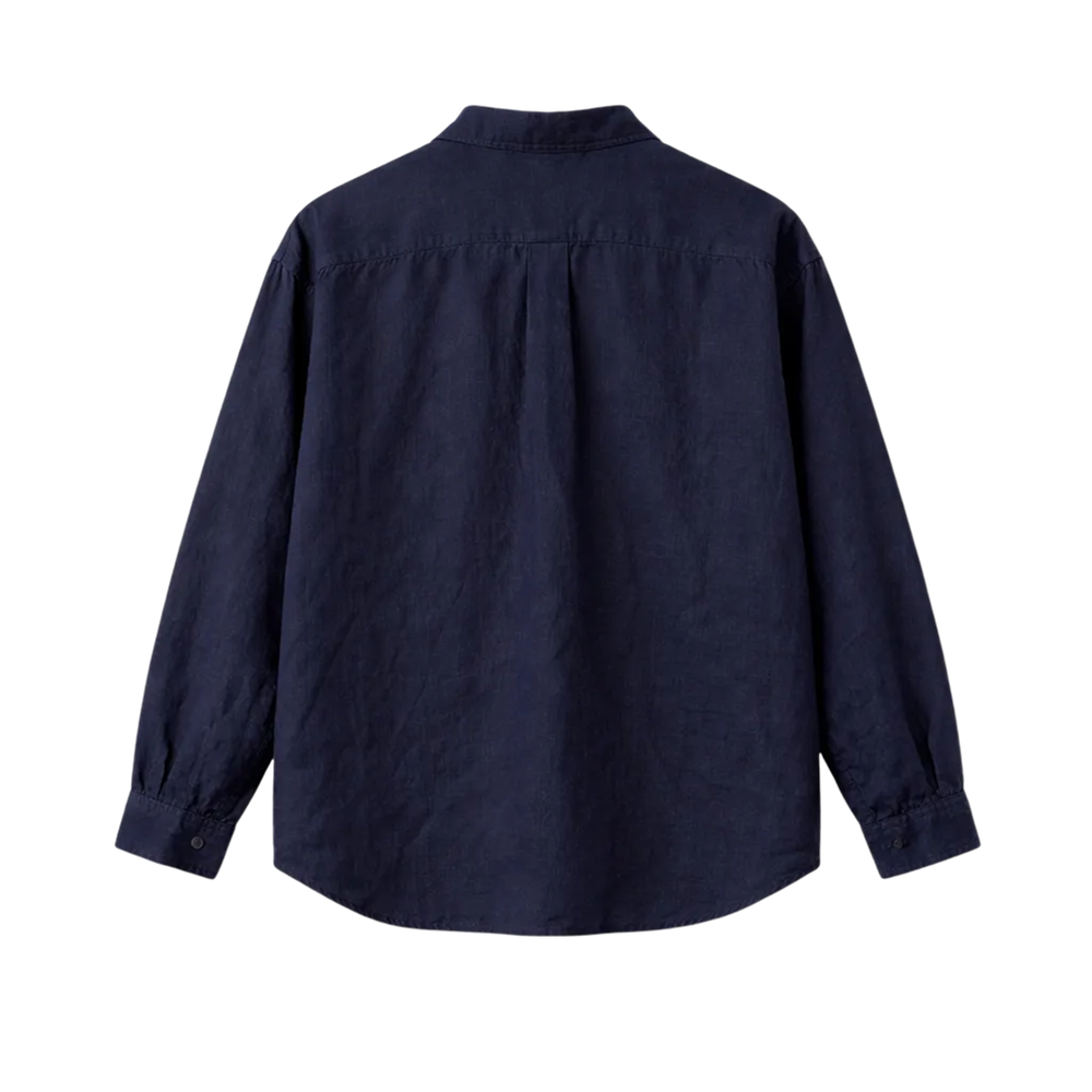Classic Mercer Shirt – Midnight Navy