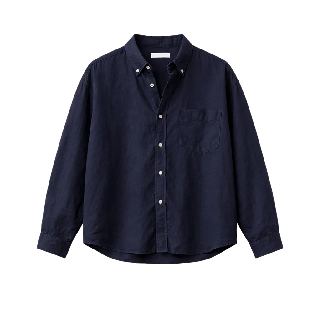 Classic Mercer Shirt – Midnight Navy