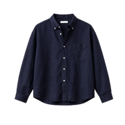 Classic Mercer Shirt – Midnight Navy