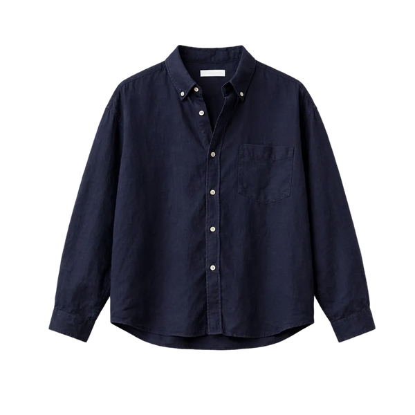 Classic Mercer Shirt – Midnight Navy