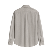 Classic Oxford Stripe Shirt – Ash