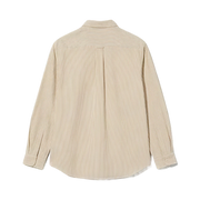 Classic Oxford Stripe Shirt – Ivory
