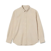 Classic Oxford Stripe Shirt – Ivory