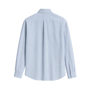 Classic Oxford Stripe Shirt – Mist Blue