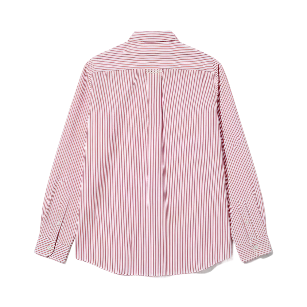 Classic Oxford Stripe Shirt – Rose