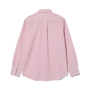 Classic Oxford Stripe Shirt – Rose