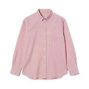 Classic Oxford Stripe Shirt – Rose