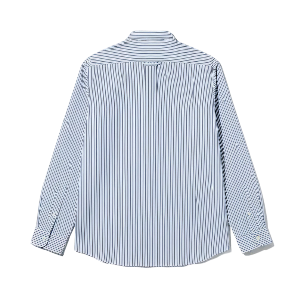 Classic Oxford Stripe Shirt – Sky Blue