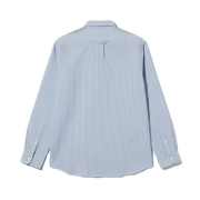 Classic Oxford Stripe Shirt – Sky Blue