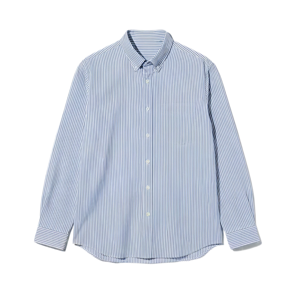 Classic Oxford Stripe Shirt – Sky Blue