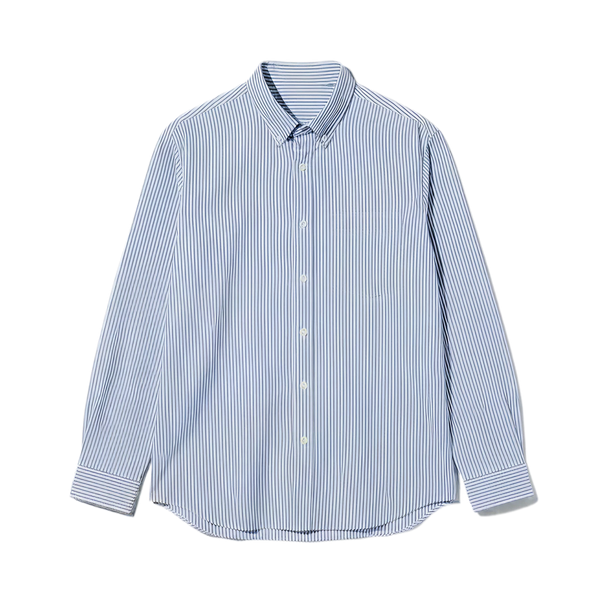 Classic Oxford Stripe Shirt – Sky Blue