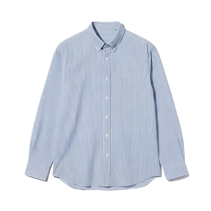 Classic Oxford Stripe Shirt – Sky Blue