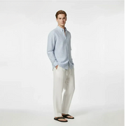 Classic Oxford Stripe Shirt – Sky Blue