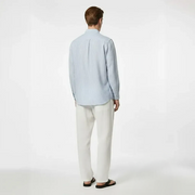 Classic Oxford Stripe Shirt – Sky Blue