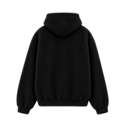 Cloud Soft Fleece Hoodie – Midnight Black