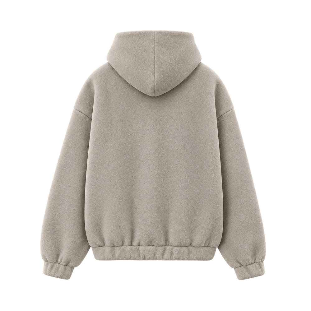 Cloud Soft Fleece Hoodie – Sand Beige