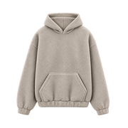 Cloud Soft Fleece Hoodie – Sand Beige
