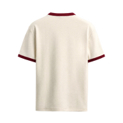 Coastline Ringer Tee – Deep Maroon