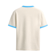 Coastline Ringer Tee – Sky Blue