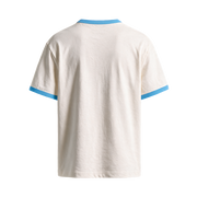 Coastline Ringer Tee – Sky Blue
