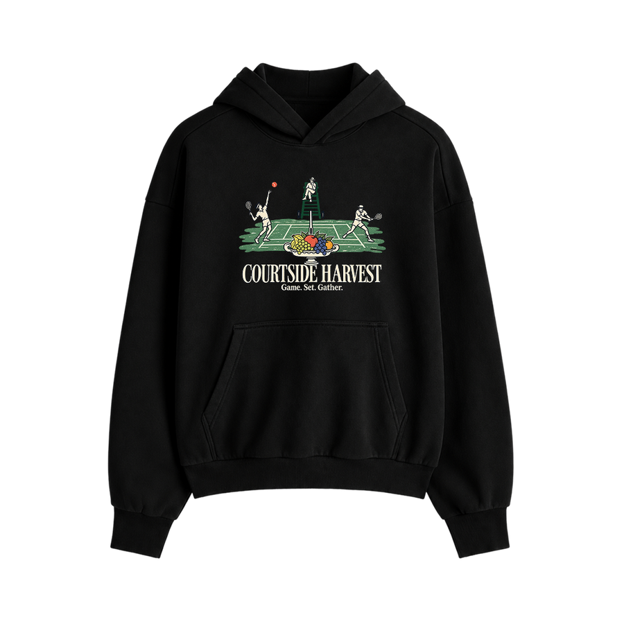 Country Club Classic Hoodie – Jet Black
