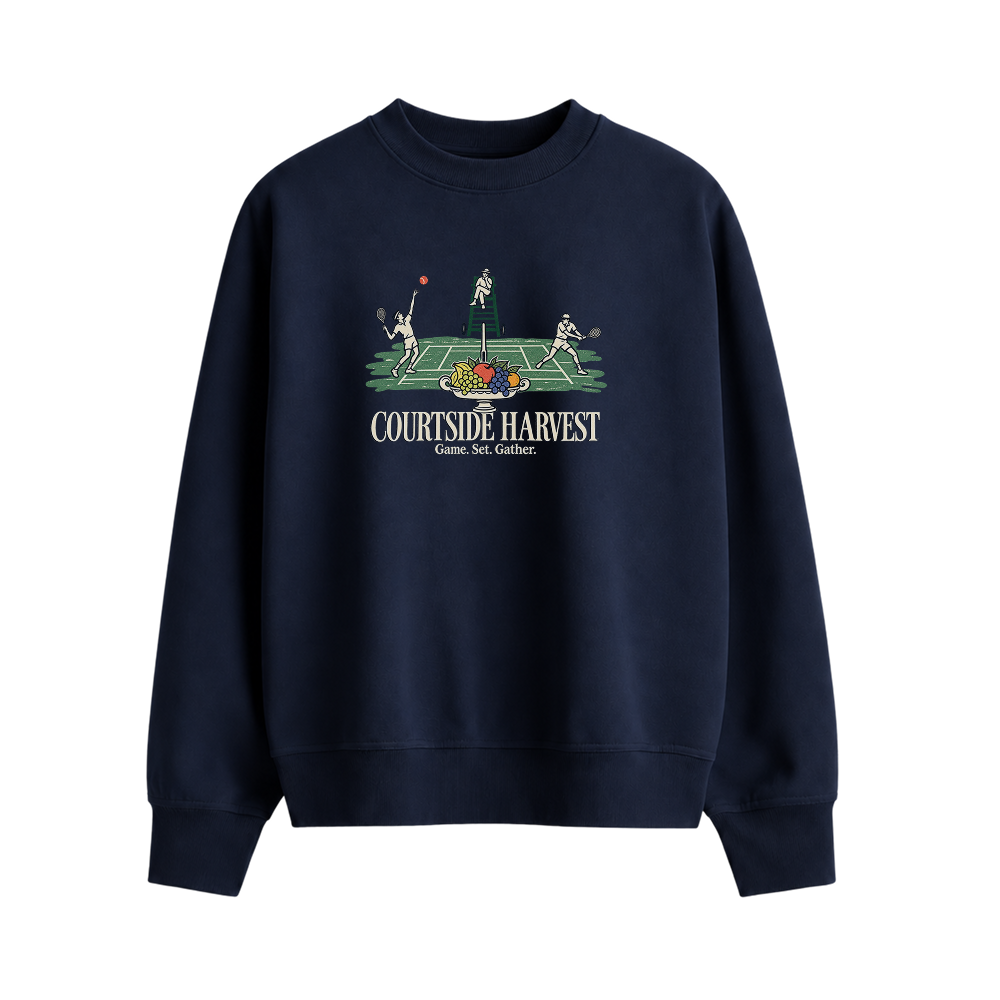 Country Club Classic Sweatshirt – Midnight Navy