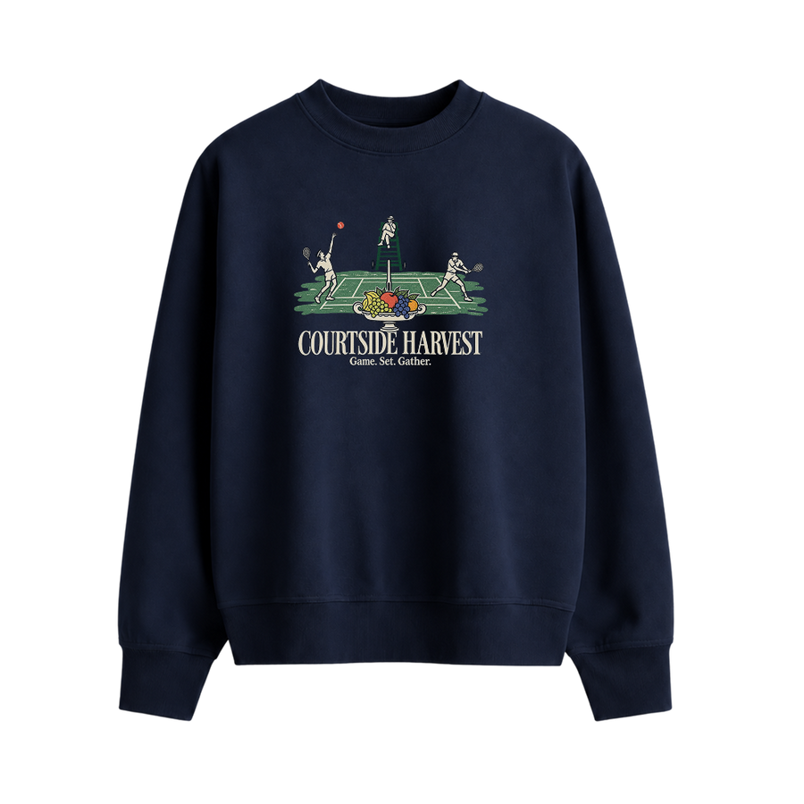 Country Club Classic Sweatshirt – Midnight Navy