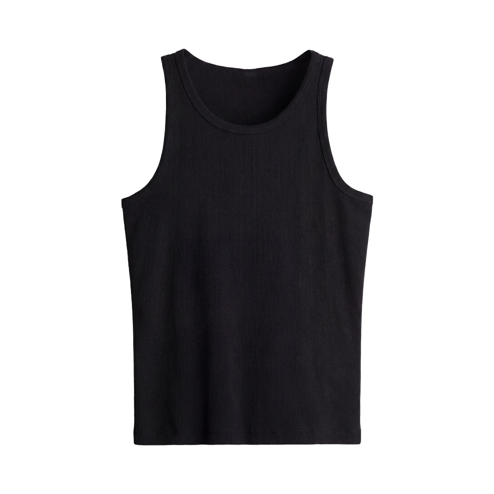 Essential Sculpt Fit Vest - Black