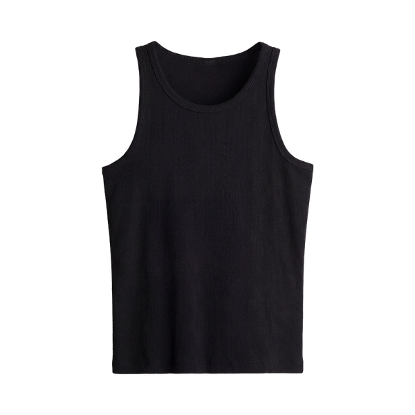 Essential Sculpt Fit Vest - Black