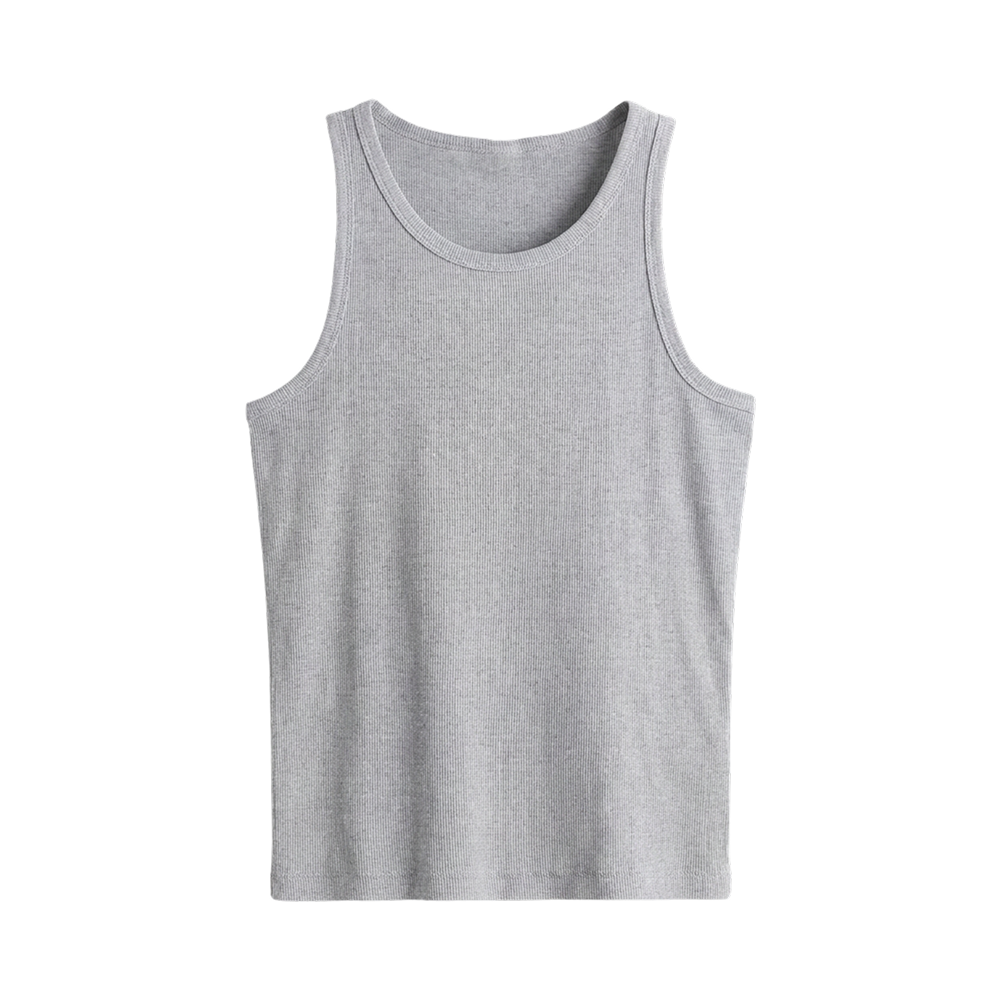 Essential Sculpt Fit Vest - Grey