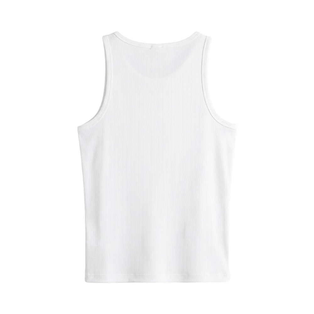 Essential Sculpt Fit Vest - White