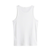 Essential Sculpt Fit Vest - White