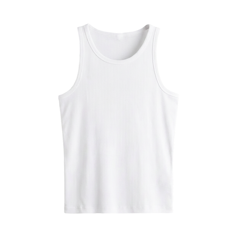 Essential Sculpt Fit Vest - White