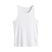 Essential Sculpt Fit Vest - White