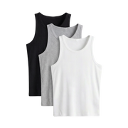 Essential Sculpt Fit Vest Combo - Pack Of Three