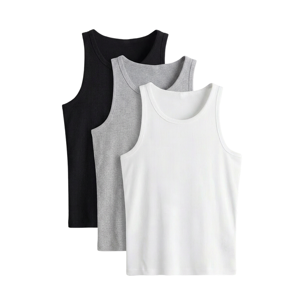 Essential Sculpt Fit Vest Combo - Pack Of Three